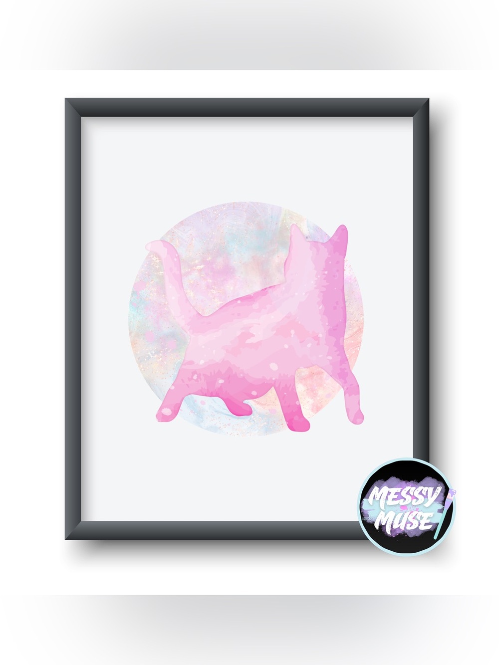 8.5x11 Wall Art Print | Handmade Home Decor | Ready to Frame Art Print
